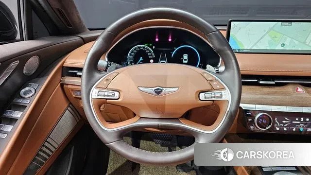 Genesis G80 (RG3) 2022 Черный из Кореи, фото 4