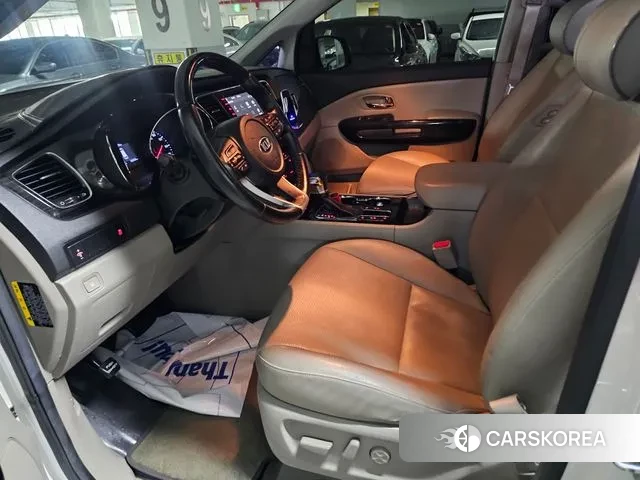 Kia All New Carnival 2018 Белый из Кореи, фото 4