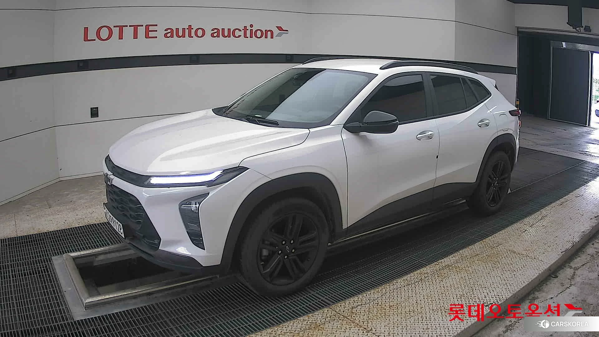 Korea G M Trax 1.2 Turbo 2024 Pure White из Кореи, фото 4
