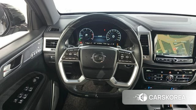 Ssangyong All New Rexton 2021 Черный из Кореи, фото 4