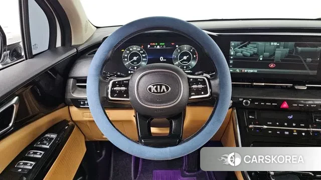 Kia Carnival 4th generation 2021 Белый из Кореи, фото 4