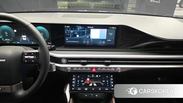 Hyundai Grandeur Hybrid (GN7) 2026 Черный из Кореи, фото 4