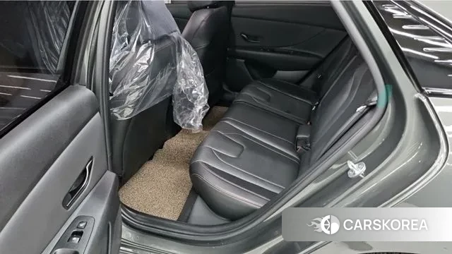 Hyundai Avante (CN7) 2021 Серый из Кореи, фото 4