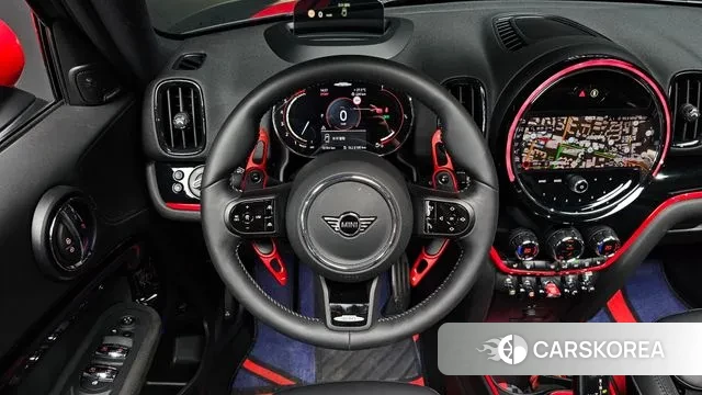 Mini Cooper S Countryman 2023 Темно-зеленый из Кореи, фото 4