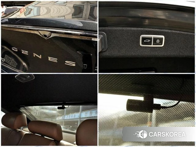 Genesis G80 (RG3) 2020 Серый из Кореи, фото 4