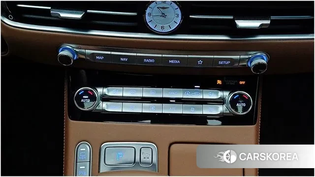 Genesis G90 2021 Черный из Кореи, фото 4