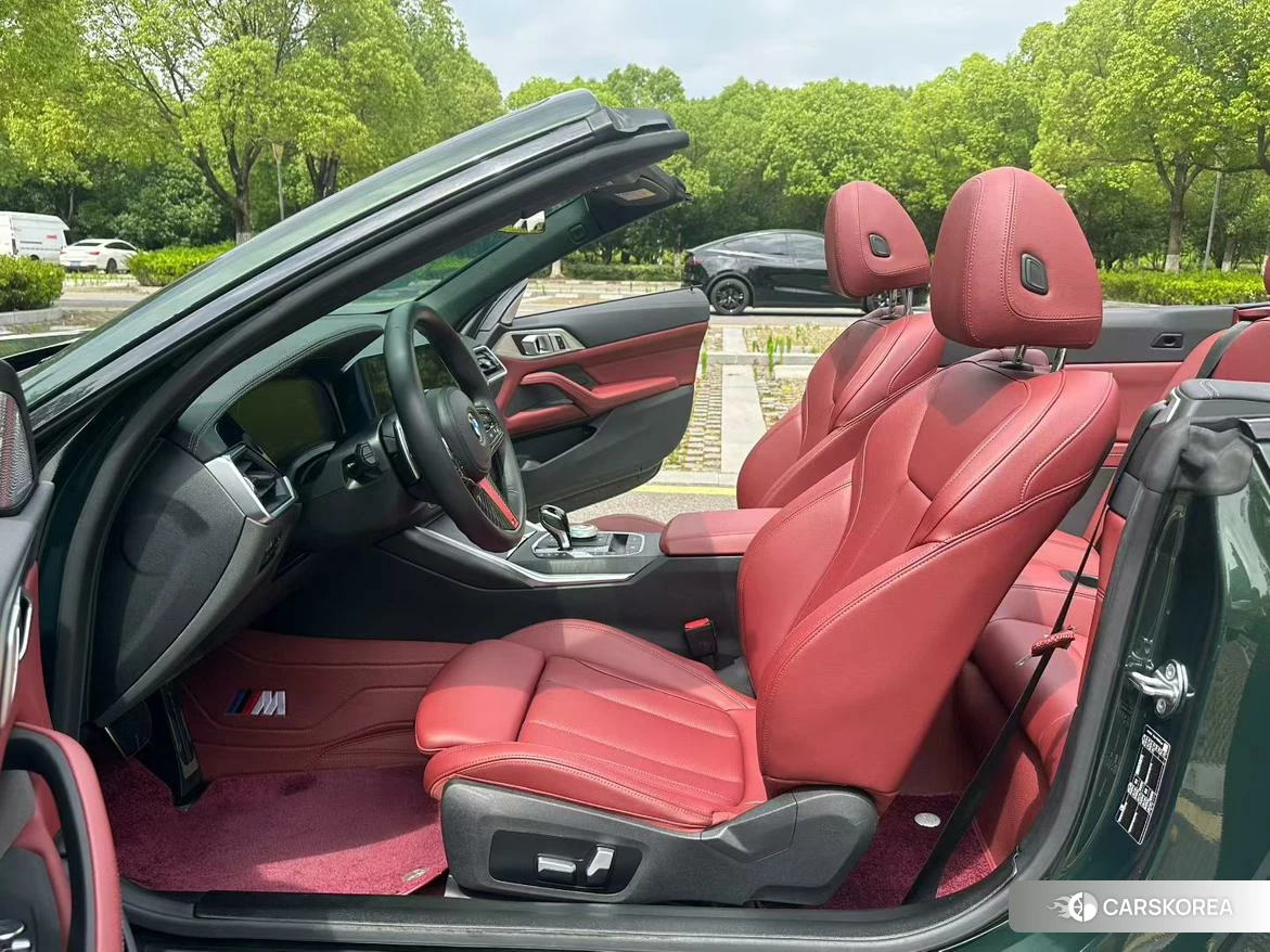 BMW 4 series 2021 Зеленый из Китая, фото 4