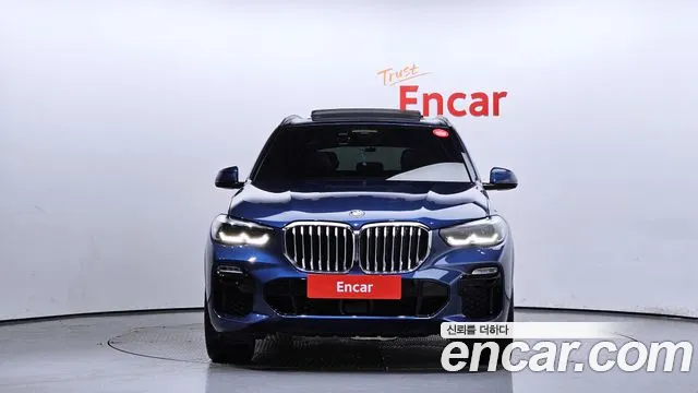 BMW X5 (G05) id 2650198 из Кореи 4