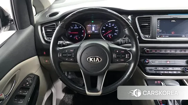 Kia The New Carnival 2018 Белый из Кореи, фото 4
