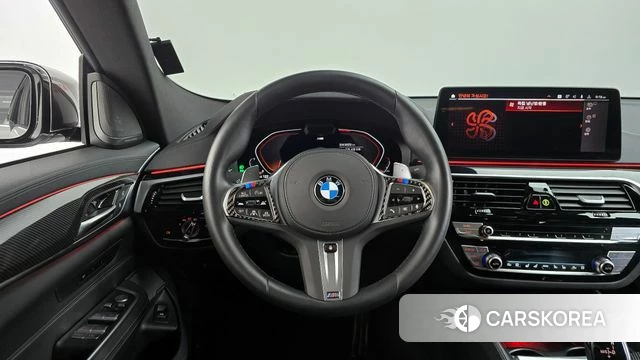 BMW 6 Series GT (G32) 2023 Белый из Кореи, фото 4