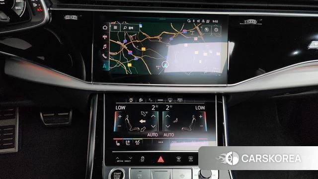 Audi Q8 (4M) 2021 Серебряный из Кореи, фото 4