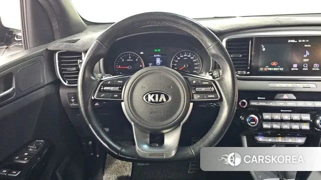 Kia Sportage The Bold 2019 Белый из Кореи, фото 4