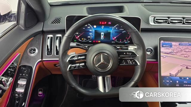 Mercedes-Benz S-Class W223 2022 Белый из Кореи, фото 4