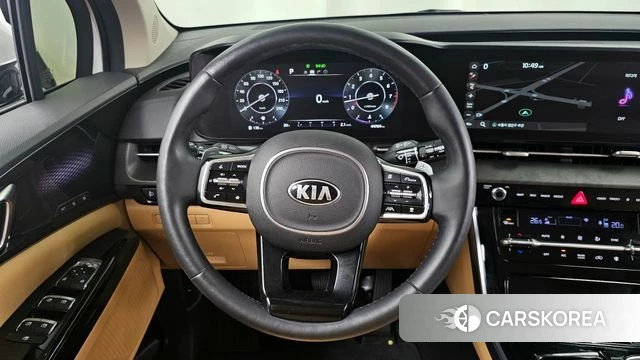 Kia Carnival 4th generation 2021 Белый из Кореи, фото 4