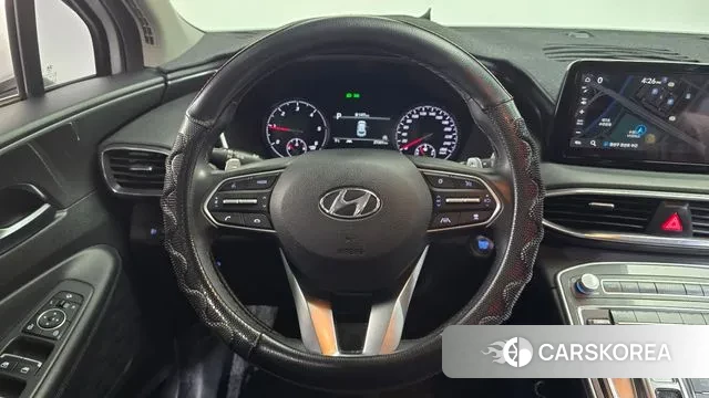 Hyundai The New Santa Fe 2020 Белый из Кореи, фото 4