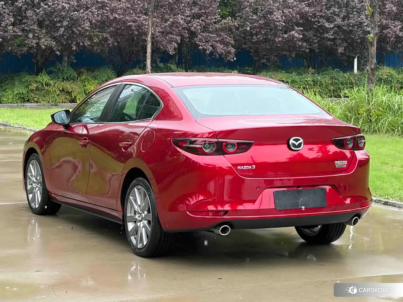 Mazda 3 2026 Red/purple из Китая, фото 6