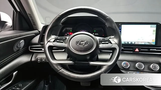 Hyundai Avante (CN7) 2021 Белый из Кореи, фото 4