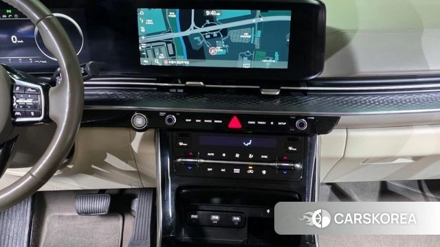 Kia Carnival 4th generation 2022 Белый из Кореи, фото 4