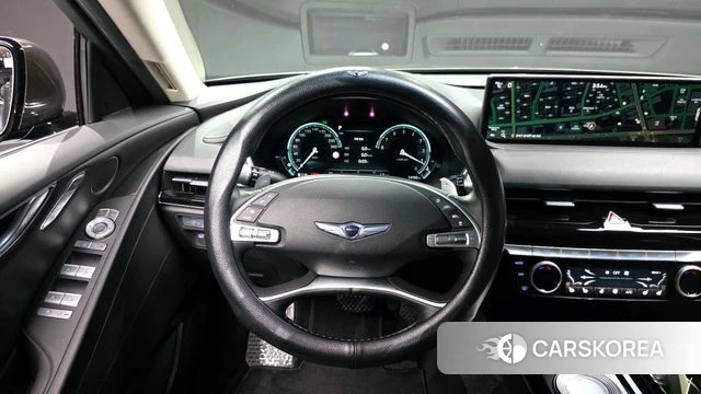 Genesis G80 (RG3) 2022 Серый из Кореи, фото 4