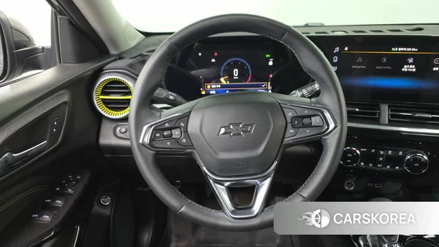 Chevrolet (GM Daewoo) Trax Crossover 2023 Черный из Кореи, фото 4