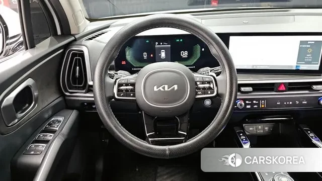 Kia The New Sorento 4th Generation 2024 Белый из Кореи, фото 4