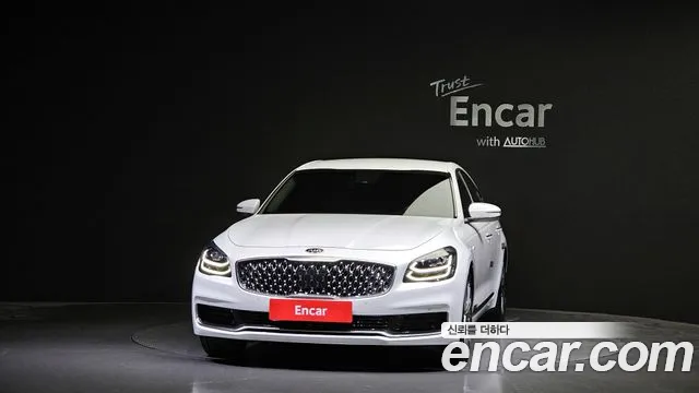 Kia More K9 2020 Белый из Кореи, фото 4