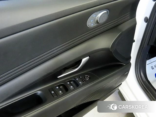 Hyundai Avante (CN7) 2020 Белый из Кореи, фото 4