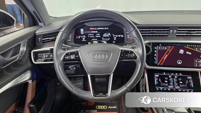 Audi A6 (C8) 2021 Черный из Кореи, фото 4