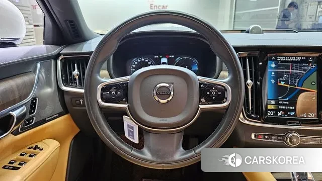 Volvo S90 2021 Белый из Кореи, фото 4