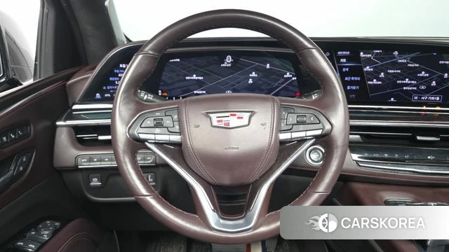 Cadillac Escalade 5th Generation 2022 Черный из Кореи, фото 4