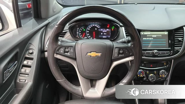 Chevrolet (GM Daewoo) The New Trax 2019 Белый из Кореи, фото 4