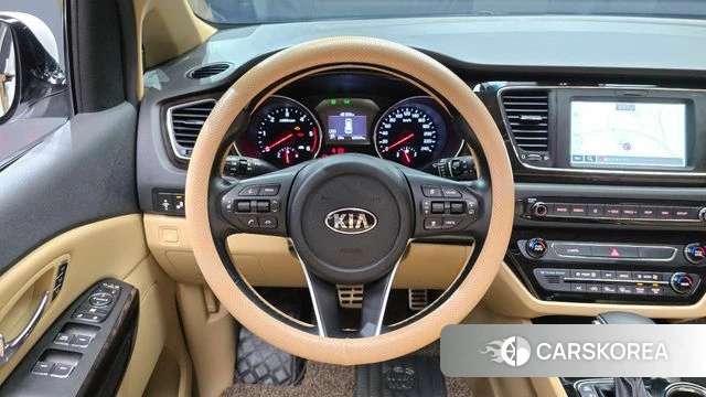 Kia The New Carnival 2018 Белый из Кореи, фото 4