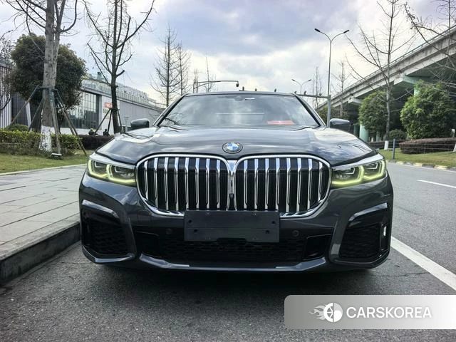 BMW 7 series 2020 Темно-серый из Китая, фото 4