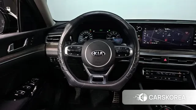 Kia K5 3rd generation 2020 Черный из Кореи, фото 4