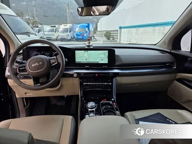 Kia Carnival 4th generation 2023 Черный из Кореи, фото 4