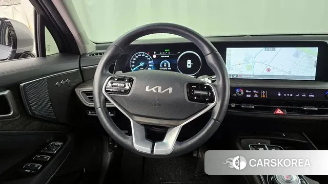 Kia K8 2021 Серебряный из Кореи, фото 4
