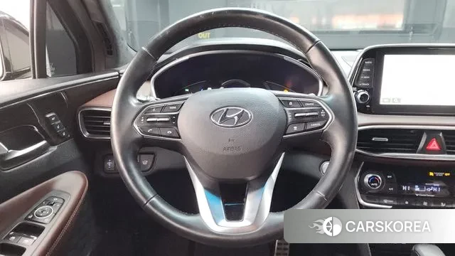 Hyundai Santa Fe TM 2018 Черный из Кореи, фото 4