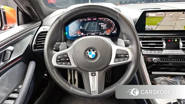BMW 8 Series (G15) 2020 Оранжевый из Кореи, фото 4
