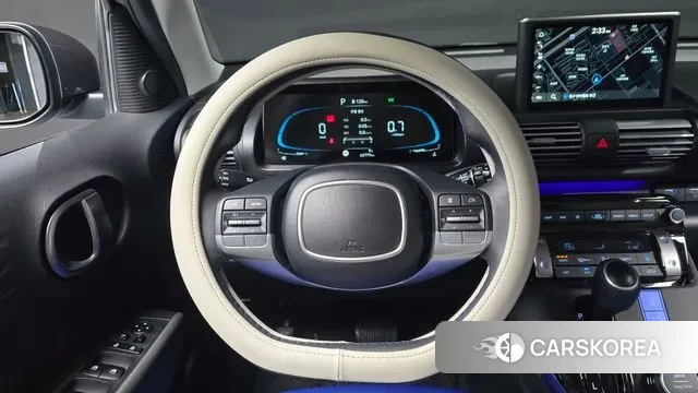 Hyundai Casper 2023 Серый из Кореи, фото 4