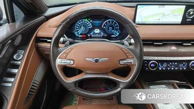Genesis G80 (RG3) 2021 Синий из Кореи, фото 4