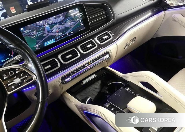 Mercedes-Benz GLE-Class W167 2023 Черный из Кореи, фото 4