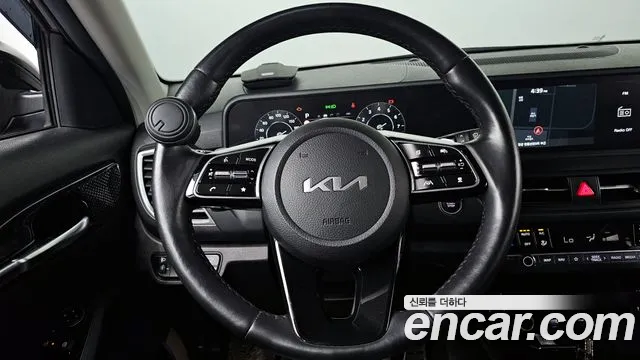 Kia The New Seltos 2023 Черный из Кореи, фото 4
