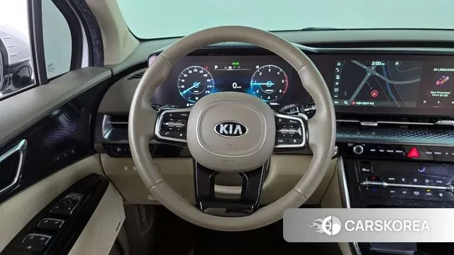 Kia Carnival 4th generation 2021 Белый из Кореи, фото 4