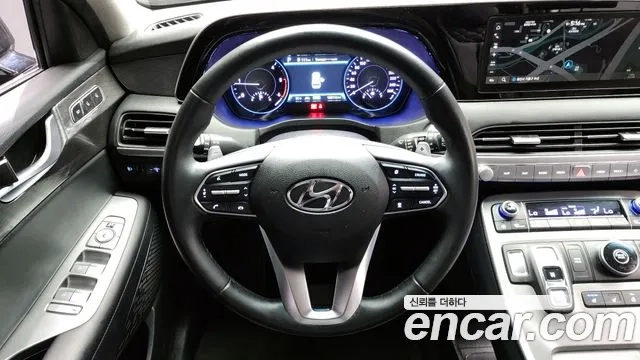 Hyundai Palisade 2020 Черный из Кореи, фото 4