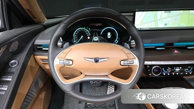 Genesis G80 (RG3) 2021 Белый из Кореи, фото 4