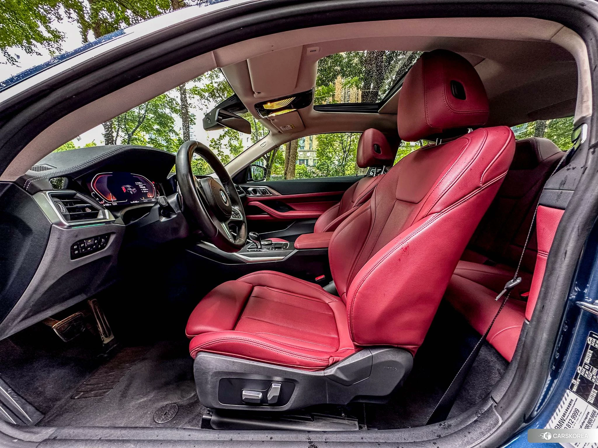 BMW 4 series 2021 Синий из Китая, фото 4