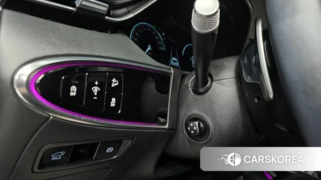 Genesis GV70 2022 Синий из Кореи, фото 4
