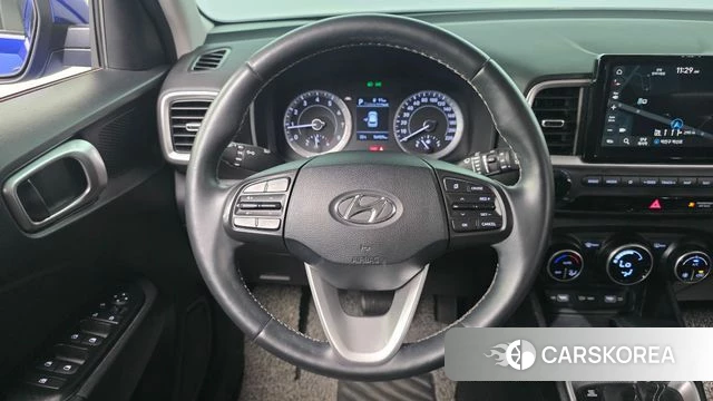 Hyundai Venue 2022 Синий из Кореи, фото 4