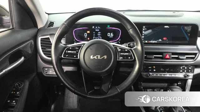 Kia The New Seltos 2022 Черный из Кореи, фото 4