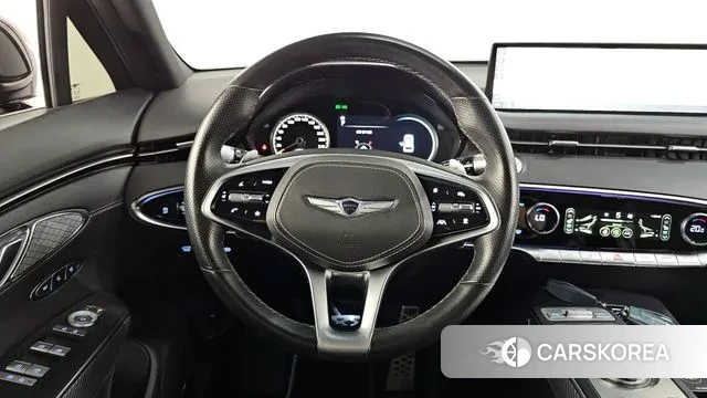 Genesis GV70 2022 Черный из Кореи, фото 4